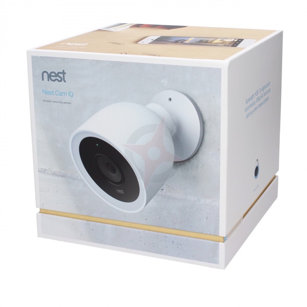 Used Not Tested  Nest Cam IQ Outdoor - NC4100US HD Smart Home Security Camera - Picture 7 of 8
